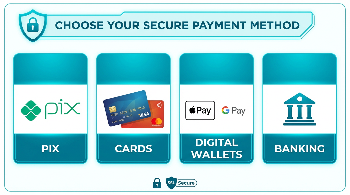 Métodos de Pagamento